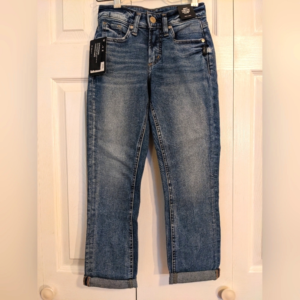 Silver Jeans Co. Size 24 Jean Capris NWT